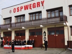 Poświęcenie wozu strażackiego w Węgrach 11.10.2014